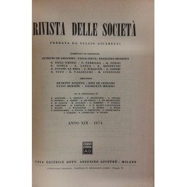 Rivista delle società. Fondata da Tullio Ascarelli. Anno 19° - 1974 Rivista delle società. Fondata da Tullio Ascarelli. Anno 19° - 1974