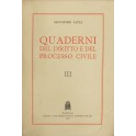 Quaderni del diritto e del processo civile. Vol. III