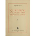 Quaderni del diritto e del processo civile. Vol. II