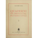 Quaderni del diritto e del processo civile. Vol. I