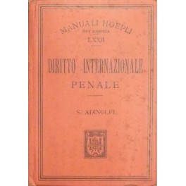 Diritto internazionale penale