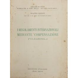 I regolamenti internazionali mediante compensazione