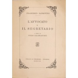 L'avvocato e il segretario L'avvocato e il segretario
