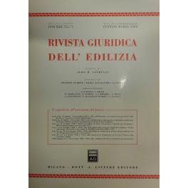 Rivista giuridica dell'edilizia Rivista giuridica dell'edilizia