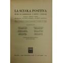 La Scuola Positiva nella dottrina e nella giurispr