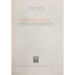 Penus legata