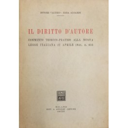 Il diritto d'autore Il diritto d'autore