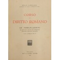 Corso di diritto romano. Le obbligazioni 