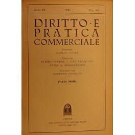 Diritto e Pratica Commerciale.