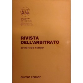 Rivista dell'arbitrato