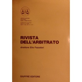 Rivista dell'arbitrato