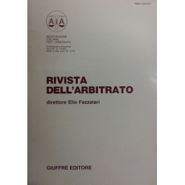 Rivista dell'arbitrato