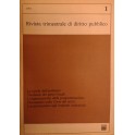 Rivista trimestrale di diritto pubblico.
