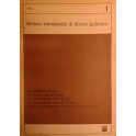 Rivista trimestrale di diritto pubblico.