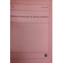 Rivista trimestrale di diritto pubblico.