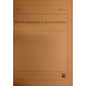 Rivista trimestrale di diritto pubblico.