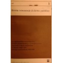 Rivista trimestrale di diritto pubblico.