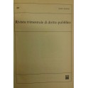 Rivista trimestrale di diritto pubblico.