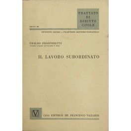 Il lavoro subordinato