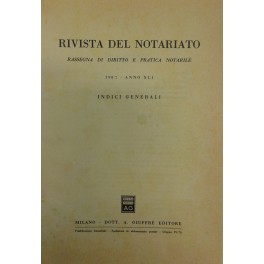 Rivista del Notariato