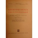 Giurisprudenza Costituzionale. 