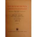 Giurisprudenza Costituzionale. 