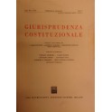 Giurisprudenza Costituzionale. 