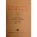 Giurisprudenza Costituzionale. Repertorio delle de