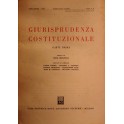 Giurisprudenza Costituzionale. Repertorio delle de