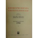 Giurisprudenza Costituzionale. Repertorio delle de