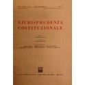 Giurisprudenza Costituzionale. Repertorio delle de