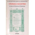 Cronaca bizantina. A cura di Vincenzo Chiarenza