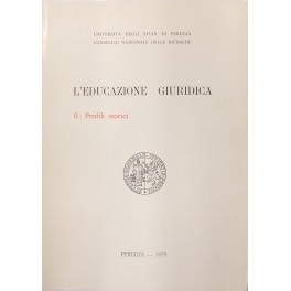 L'educazione giuridica L'educazione giuridica
