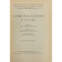 Comunicazioni e studi. 