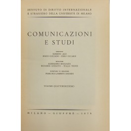 Comunicazioni e studi