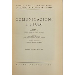 Comunicazioni e studi Comunicazioni e studi