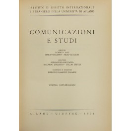 Comunicazioni e studi