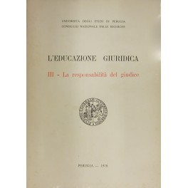 L'educazione giuridica L'educazione giuridica