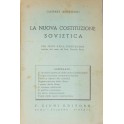 La nuova costituzione sovietica. 