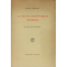 La nuova costituzione sovietica