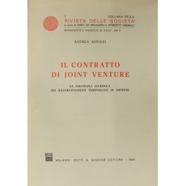 Il contratto di joint venture