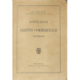 Istituzioni di diritto commerciale austriaco