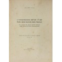 L'interpretazione dell'art. 17 del Patto della Società delle Nazioni