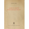 Lezioni di diritto internazionale privato