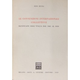 Le convenzioni internazionali collettive ratificate dall'Italia 