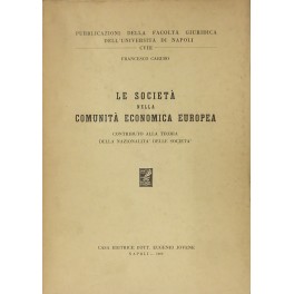 Le società nella Comunità Economica Europea