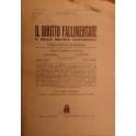 Il Diritto Fallimentare e delle società commerciali.