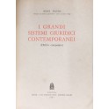 I grandi sistemi giuridici contemporanei. 