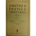 Diritto e Pratica Tributaria. Diretta da V. Uckmar