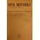 Vita Notarile. Studi problemi e lettere del notari